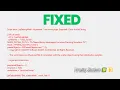 Procedural Placement Console Errors Giants Changed a Function Here s the Fix FS25 GE10