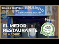 Como en el MEJOR RESTAURANTE de Madrid segun TRIPADVISOR REALIDAD o TONGO