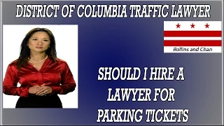 DC Lawyer discusses Parking tickets in the Distric