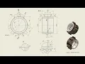 Tutorial Inventor - 583 BEARING BUSHING