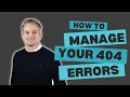 How to Fix 404 Errors for SEO Redirects 410 Codes in WordPress