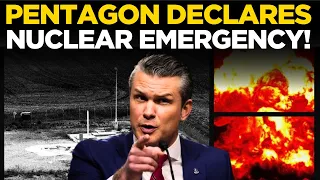 Breaking News LIVE: US Declares Nuclear Emergency? | Leaves America On High Alert? | US News LIVE'