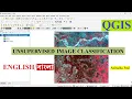 Unsupervised Image Classification in QGIS