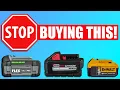 Stop Overpaying for DeWALT FLEX Ridgid and Milwaukee Tool Batteries
