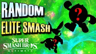 Elite Smash but a Random Number Generator Chooses my Characters