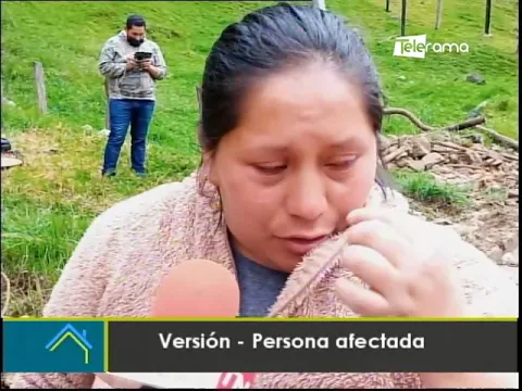 Emergencia en Cuenca por deslizamientos en Sayausí