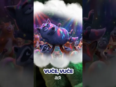 DJ VUK - VUČE, VUČE | NAJLEPSE DECIJE PESME