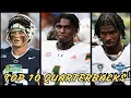 Ranking THE TOP 10 QBs in the 2025 NFL Draft STRONG AT THE TOP Analysis Highlights