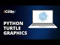 Python Turtle Graphics Python Turtle COVID VIRUS Simulation SimpliCode