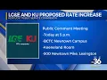 LG E and KU propose rate hike