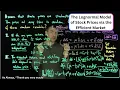 The Lognormal Model of Stock Prices
