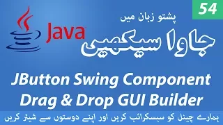 54 - Drag n Drop JButton Swing Component