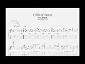 Download Lagu G8 Cliffs of Dover Guitar Rockschool 2024 Grade 8 Tab