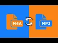 How To Convert M4A To MP3 File