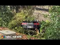 Record rain lashes Southern California