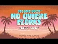 Myke Towers & Gabito Ballesteros - NO QUIERE FLORES (Visualizer)