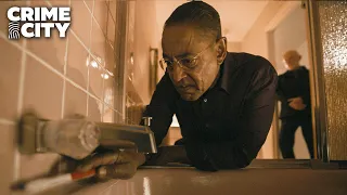 Mike Confronts a Paranoid Gus Fring Better Call Saul Giancarlo Esposito