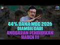 Download Lagu DANA MBG 2026 DIAMBIL 44% DARI ANGGARAN PENDIDIKAN. HADEH !!!