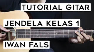 Download (TUTORIAL GITAR) IWAN FALS - JENDELA KELAS 1 | Lengkap Dan Mudah MP3