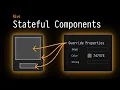 First Look Stateful Components in Rive