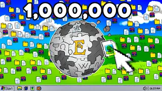 i was forced to sort 1,000,000 destroyed game files