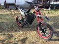 72V 2000W Electric Ebay Dirt Bike First Ride