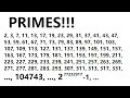 Project Euler Primes part 2