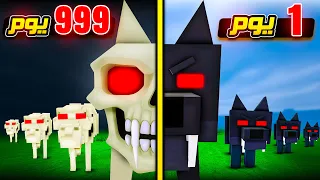 حولت ذئاب الغابة إلى هياكل عظمية 