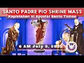 Download Lagu FILIPINO-HOLY MASS TODAY LIVE at Santo Padre Pio National Shrine - Batangas.  Jul 3,  2025. 6a.m