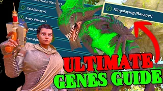 Ultimate GENES Guide Everything You NEED TO KNOW To Make SUPER CREATURES in Ark Survival Ascended
