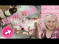 Create this gorgeous pouch Easy tutorial Slow stitching relaxation to make your world beautiful