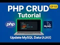 Update MySQL Data Using PHP AJAX Update Records Without Page Reload