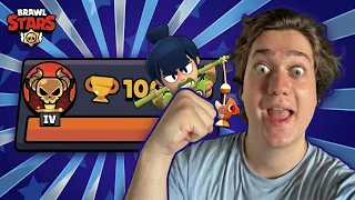 NORI İLE 100.000 KUPA OLUYORUM🥳 Brawl Stars 2. BÖLÜM