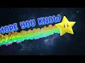 The More You Know FREE TO USE Template