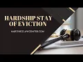 How to Stop Your Eviction TODAY Legal Hardship Stay Explained