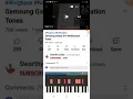 Download Lagu Samsung Galaxy S10 Transmitter Notification tone