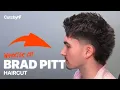 The Viral Brad Pitt Warrior Cut EVERYONE is asking for Barber Tutorial