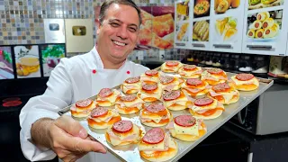 FIZ 20 PIZZAS COM APENAS 10 REAIS FÁCIL UMA DELÍCIA 