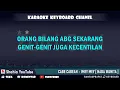 IMEY MEY CABE CABEAN KARAOKE NADA WANITA remix