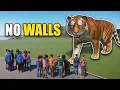 Download Lagu I Built A Zoo With No Walls In Planet Zoo