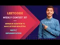 Leetcode Weekly Contest 317 Minimum Addition to Make Integer Beautiful Medium Explained
