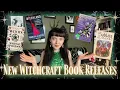 45 New Witchcraft and Pagan Book Releases - Herbalism Astrology Ritual Magick and More