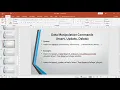 Insert Update Delete in Oracle