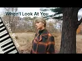 Lagu When I Look At You (Piano Version) - Taylor Swift | AI Cover