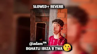 BGHATLI IBIZA B TWA SLOWED REVERB 