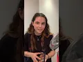 Inde Navarette Instagram livestream 9 Apr 2021