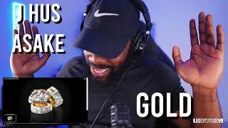 j hus gold official audio ft asake reaction leetothevi