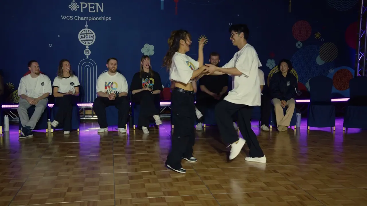 Aris DeMarco & Carmen Hyunsook Kim - Strictly All-Stars/Champions Finals - Korean Open 2026