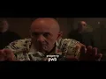 PIZZA WITH BULLETS - MEN S LODGE SCENE
