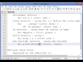 CSS Tutorial for beginners - CSS selectors lecture 03 part 01